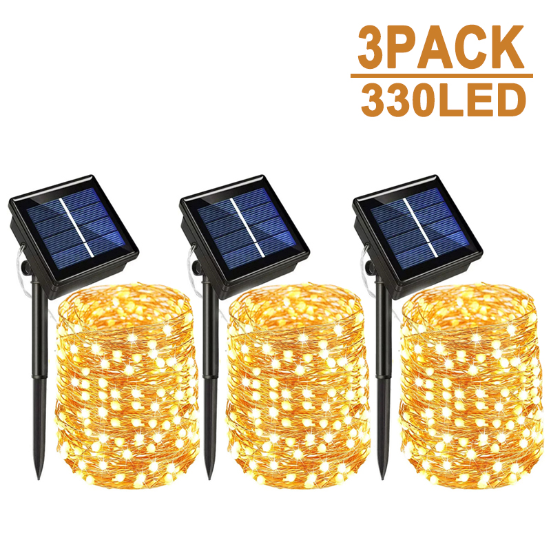 Outdoor LED Solar Fairy String - Outdoor Lighting No Wiring avis et prix
