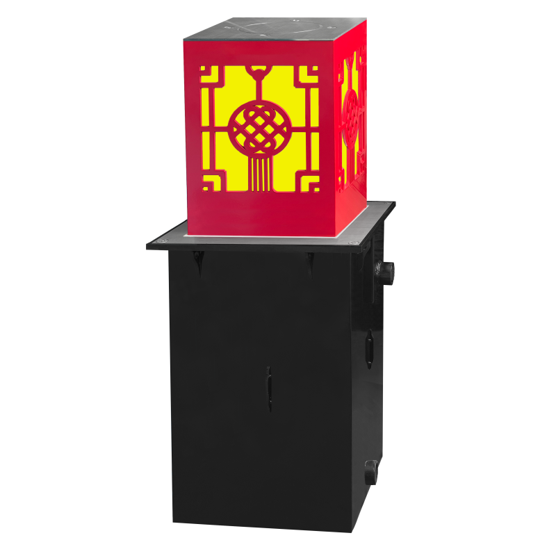 Modern Style Round LED Bollard - Bollard Light Garden avis et prix