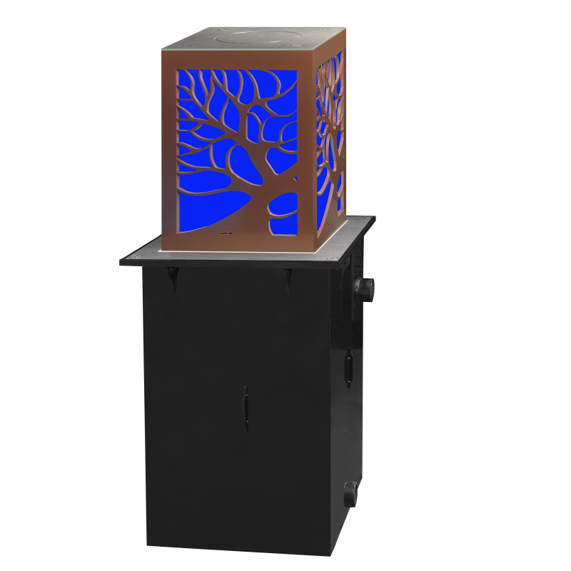Modern Style Round LED Bollard - Bollard Light Garden avis et prix