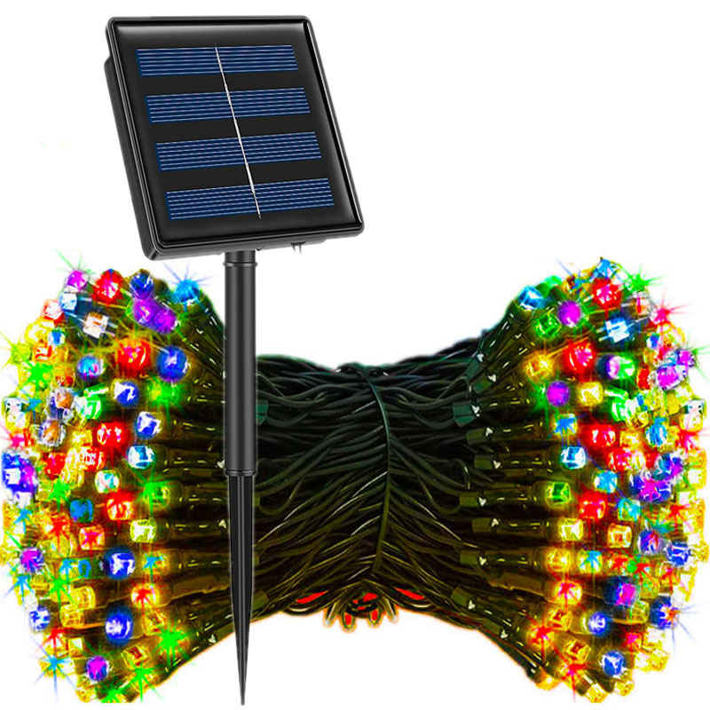 Outdoor Led Solar Powered Stri - Outdoor Lighting Ideas For Party avis et prix