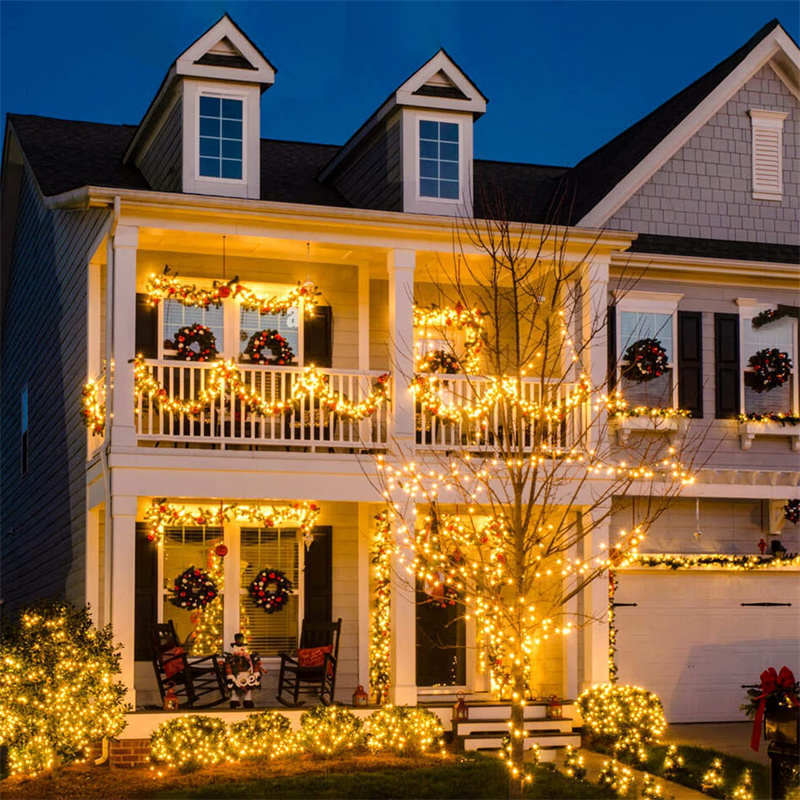 Outdoor Led Solar Powered Stri - Outdoor Lighting Ideas For Party avis et prix