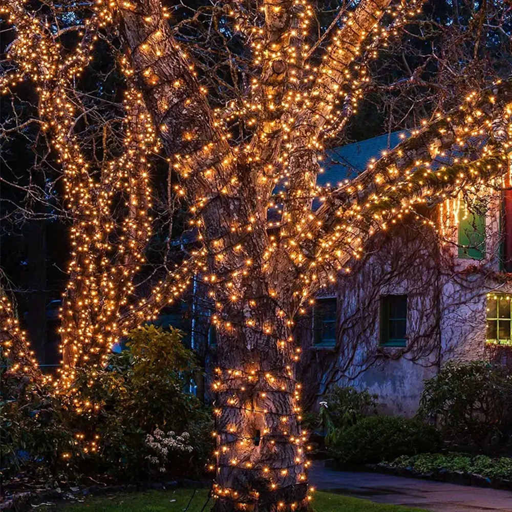 Outdoor Led Solar Powered Stri - Outdoor Lighting Ideas For Party avis et prix