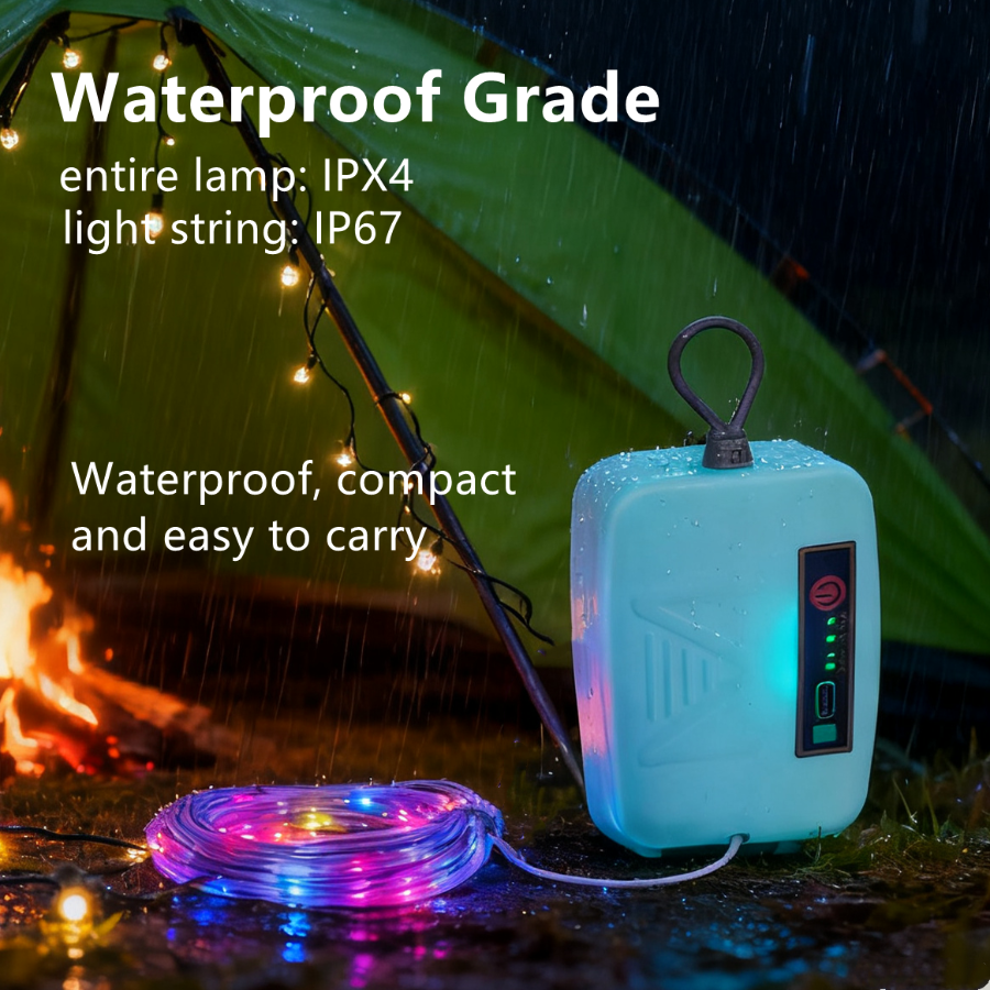 New Portable Camping Optional  - Outdoor Lighting Options avis et prix