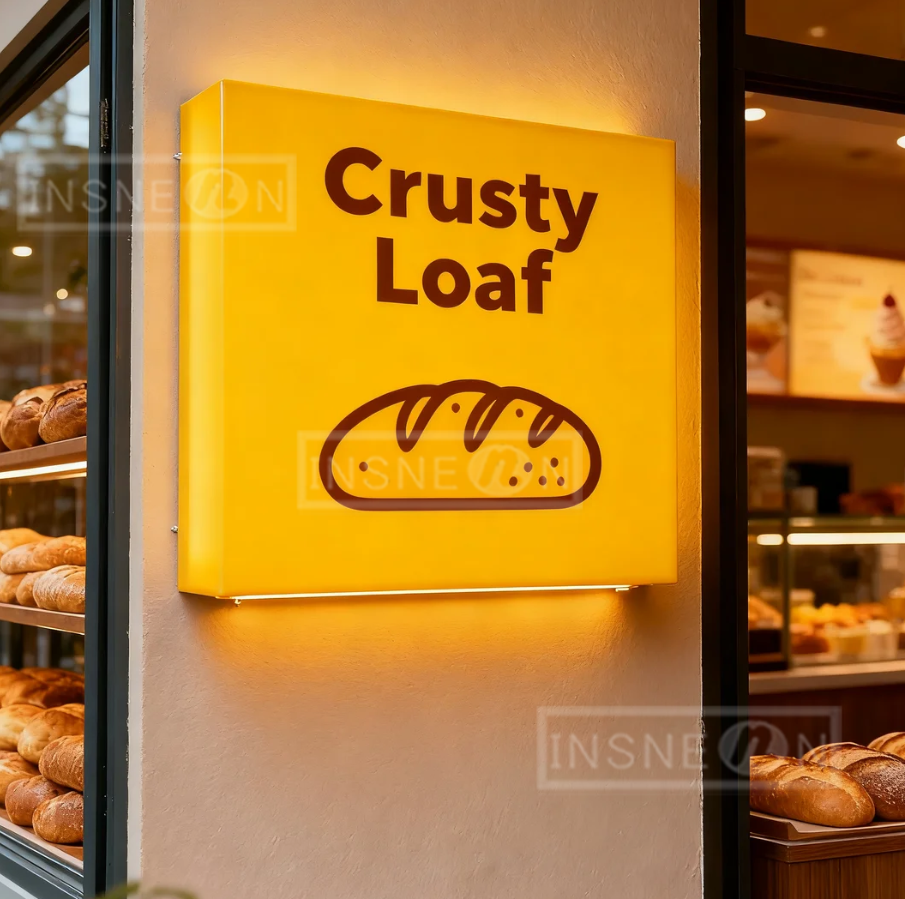 Custom LED Sign LightBox Fresh - Outdoor Lighting Box avis et prix