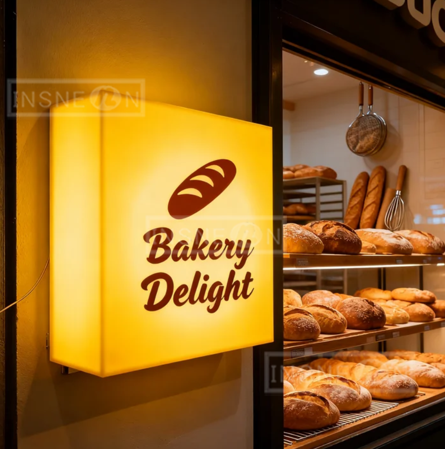 Custom LED Sign LightBox Fresh - Outdoor Lighting Box avis et prix