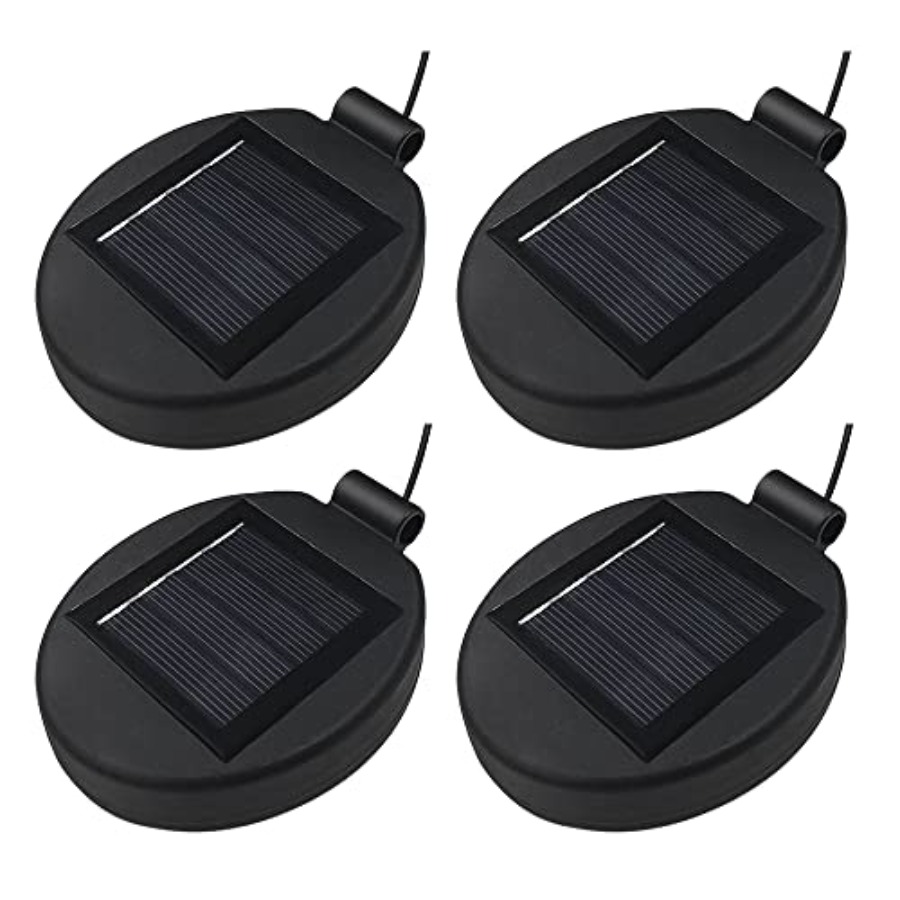 Solar Lantern Top LED Panel La - Outdoor Lighting Diy avis et prix