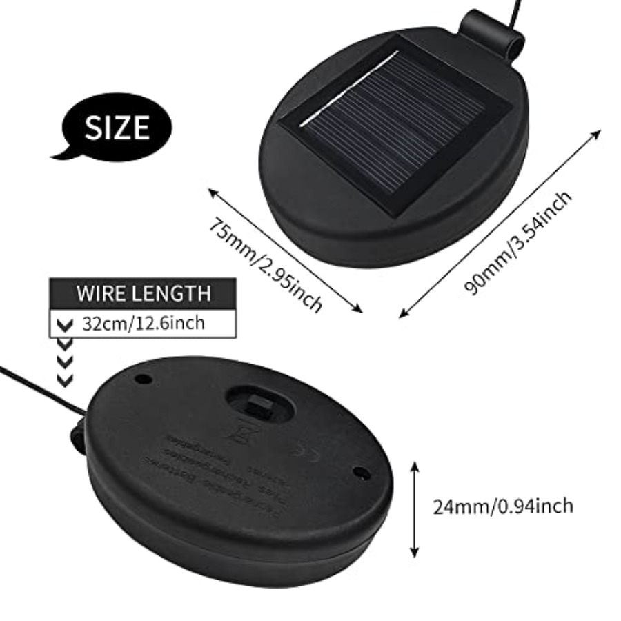 Solar Lantern Top LED Panel La - Outdoor Lighting Diy avis et prix