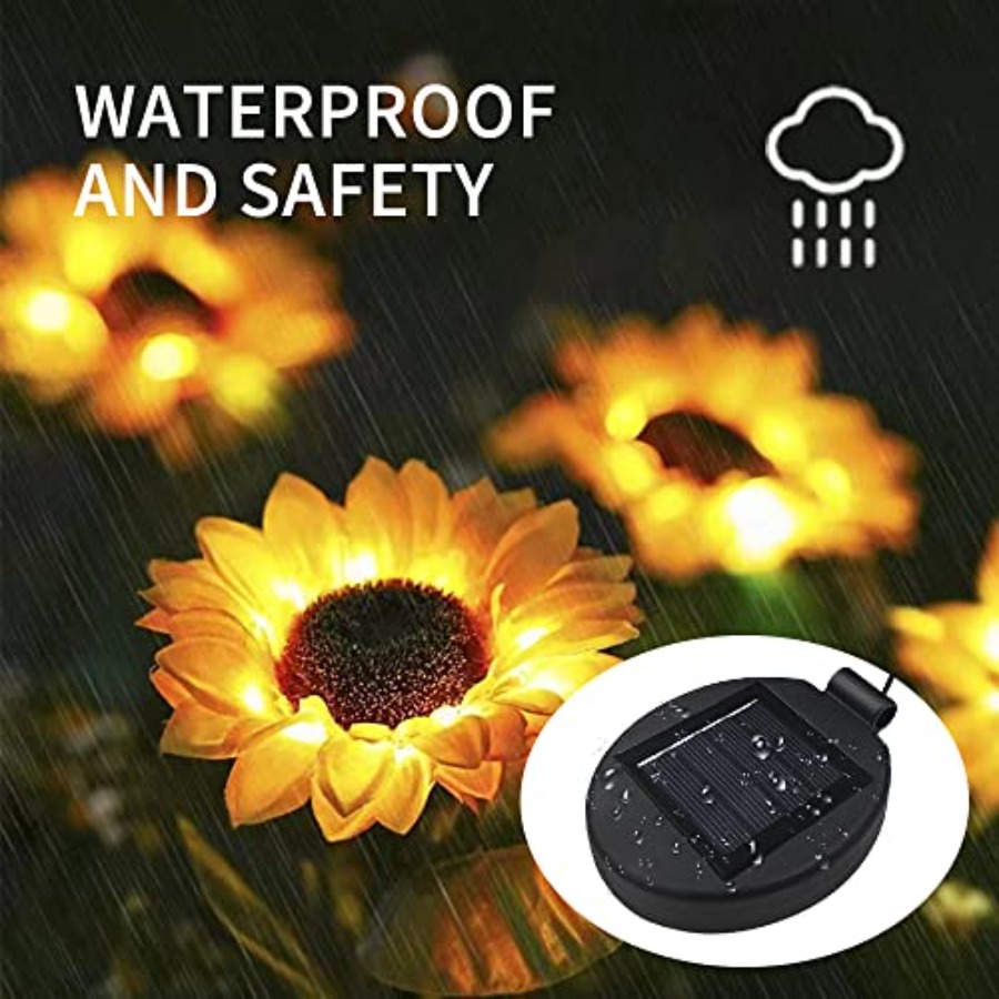 Solar Lantern Top LED Panel La - Outdoor Lighting Diy avis et prix