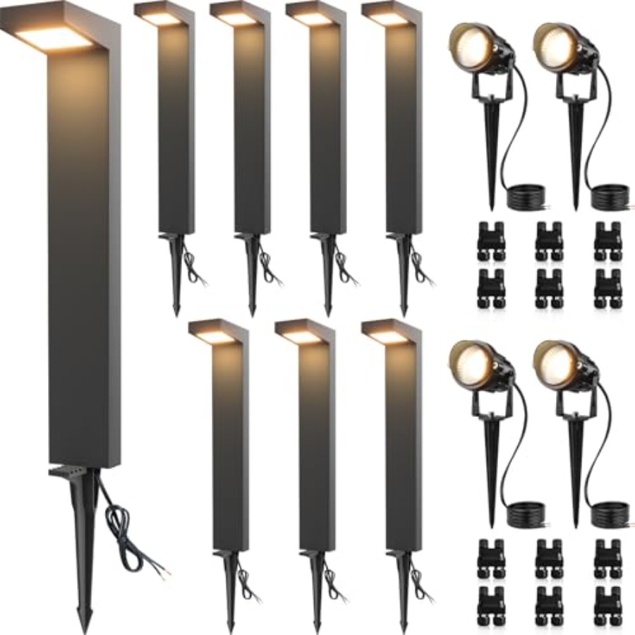 Outdoor Waterproof Low Voltage - Outdoor Lighting Kits Low Voltage avis et prix