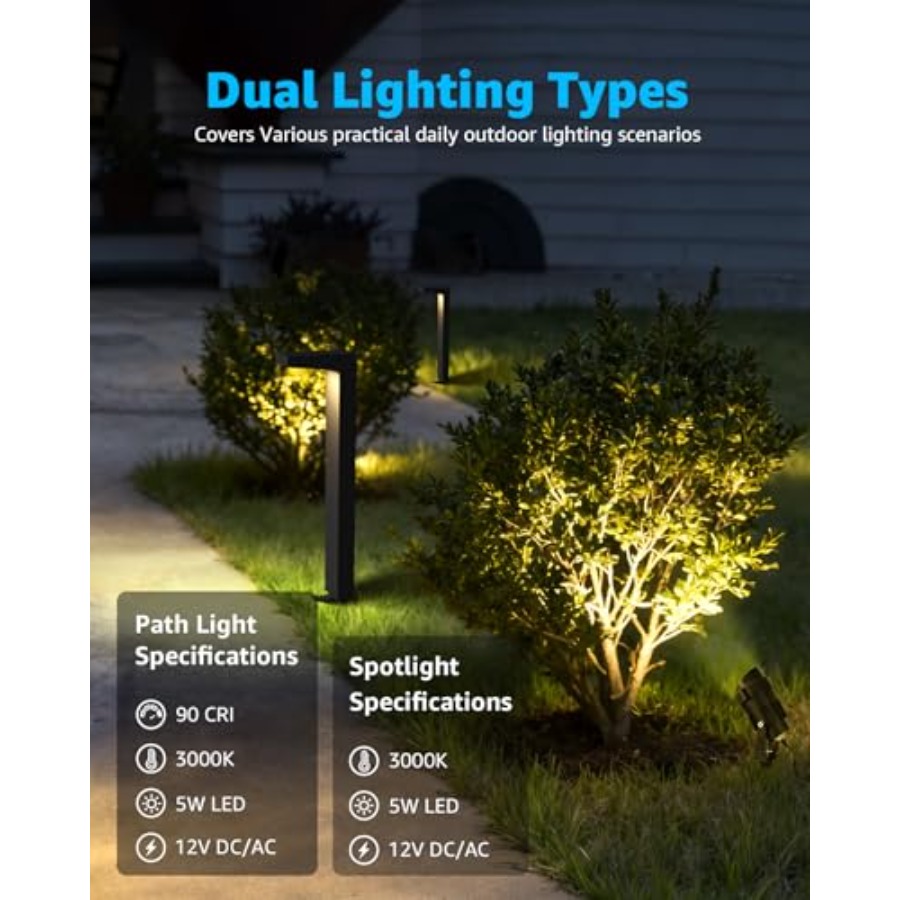 Outdoor Waterproof Low Voltage - Outdoor Lighting Kits Low Voltage avis et prix