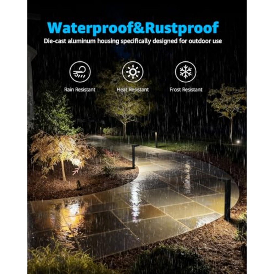 Outdoor Waterproof Low Voltage - Outdoor Lighting Kits Low Voltage avis et prix