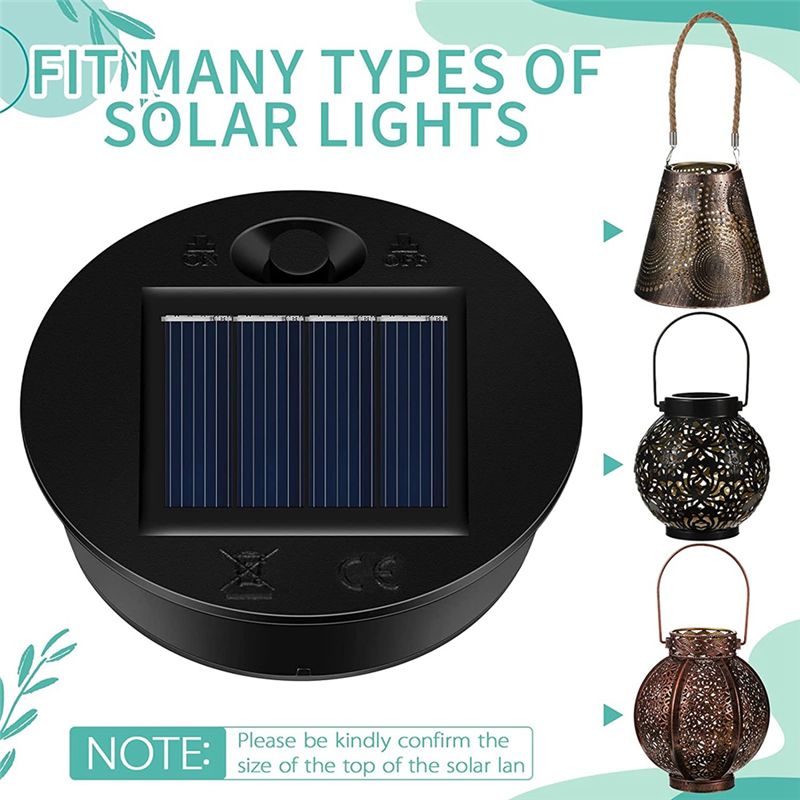 12 Pack Replacement Solar Ligh - Outdoor Lighting Experts avis et prix