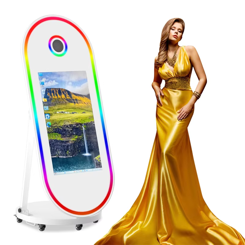 Magic Mirror Photo Booth Insta - Outdoor Lighting Rental avis et prix