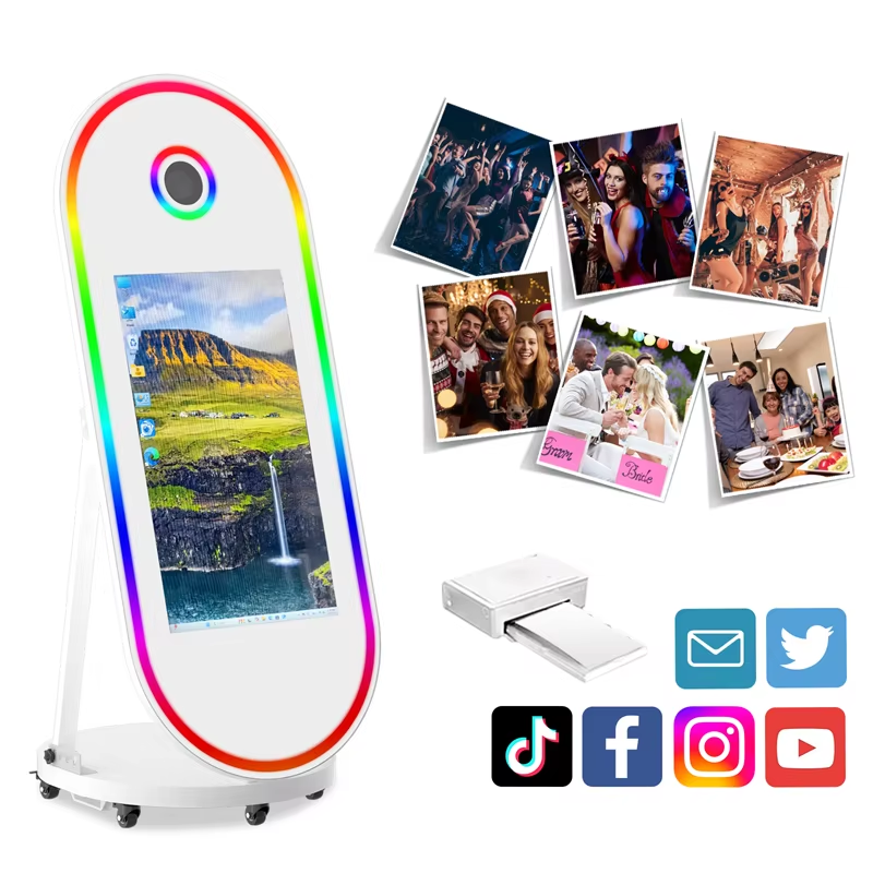 Magic Mirror Photo Booth Insta - Outdoor Lighting Rental avis et prix