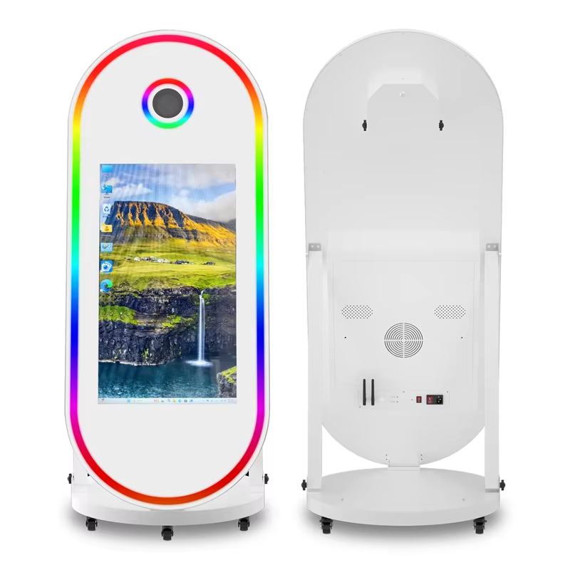 Magic Mirror Photo Booth Insta - Outdoor Lighting Rental avis et prix