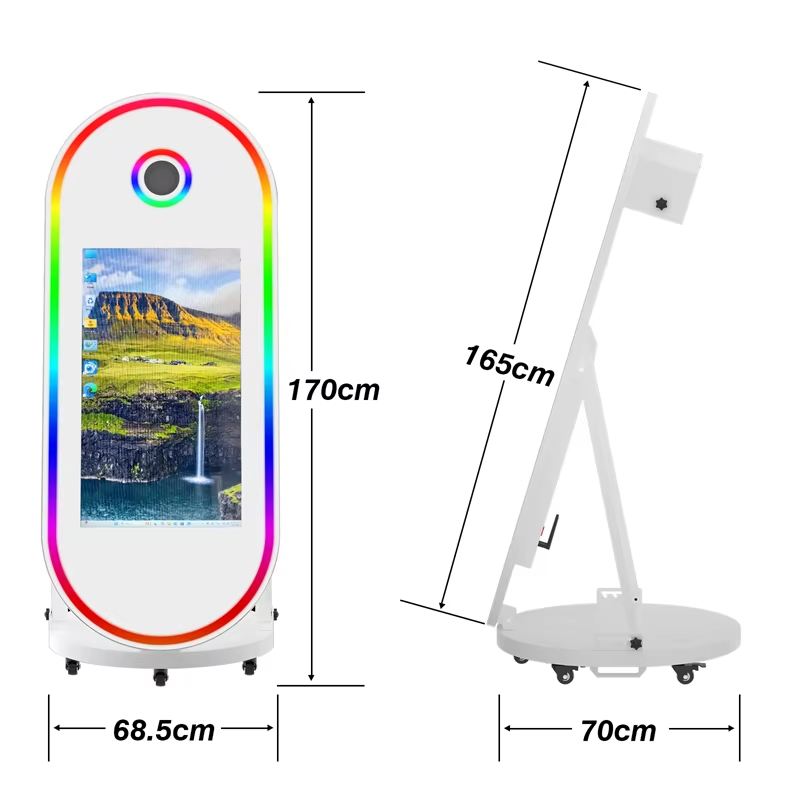 Magic Mirror Photo Booth Insta - Outdoor Lighting Rental avis et prix