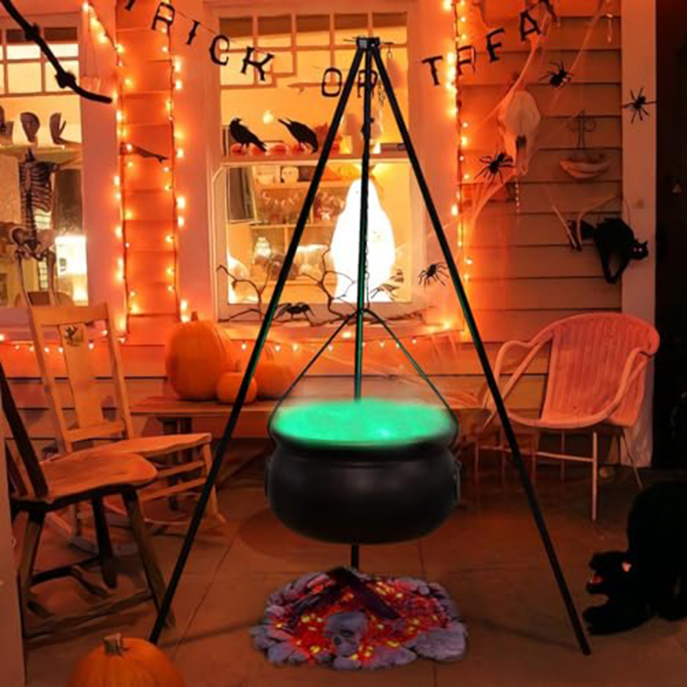 Halloween Witches Cauldron on  - Outdoor Lighting Accent avis et prix