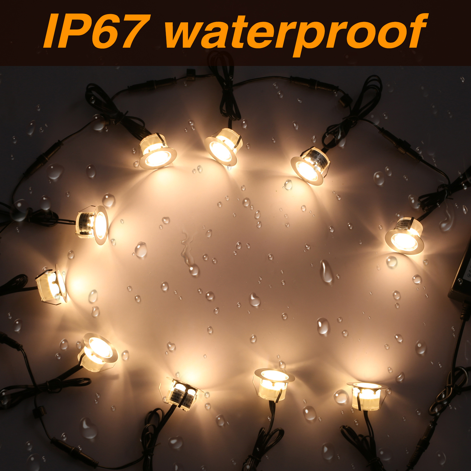 QACA 30-Pack LED Low Voltage D - Outdoor Lighting Kits Low Voltage avis et prix