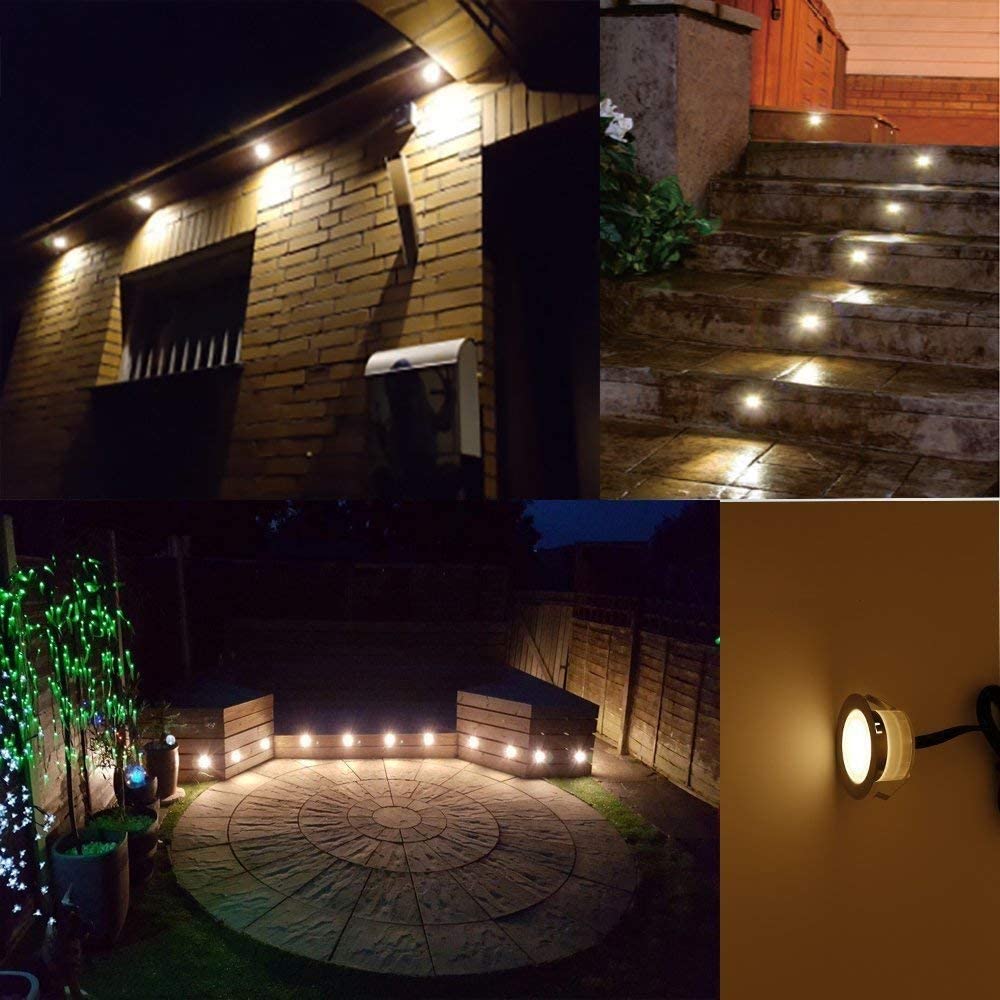 QACA 30-Pack LED Low Voltage D - Outdoor Lighting Kits Low Voltage avis et prix