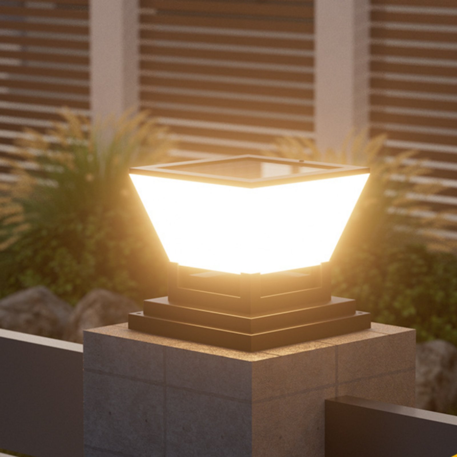 Solar Post Light Water Resista - Post Cap Light avis et prix