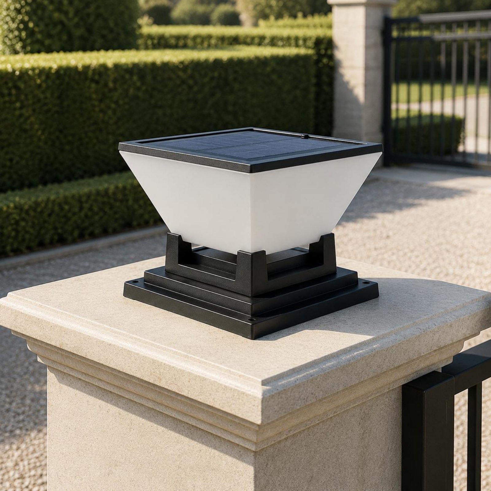 Solar Post Light Water Resista - Post Cap Light avis et prix