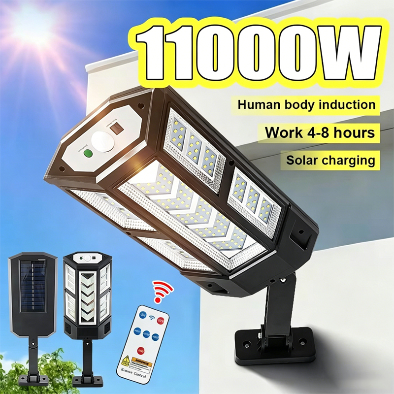 Solar LED Light Super Bright O - Bollard Light Garden avis et prix