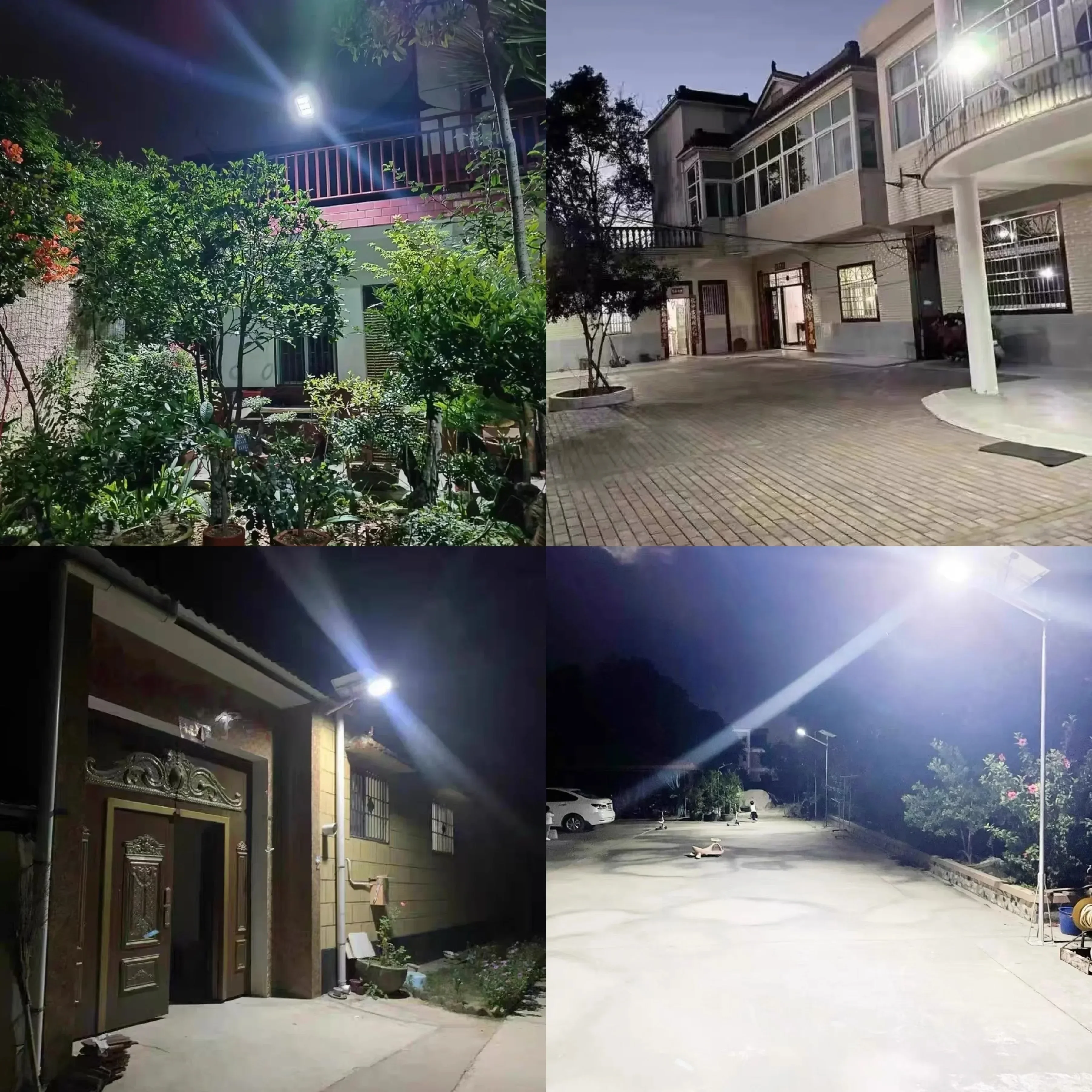Solar LED Light Super Bright O - Bollard Light Garden avis et prix