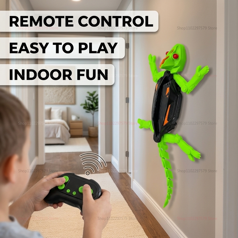 Smart Wall Climbing Lizard Toy - Outdoor Lighting Mains Powered avis et prix