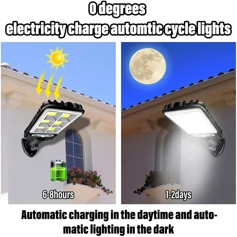 Solar Street Lights Outdoor 10 - Outdoor Lighting Experts avis et prix